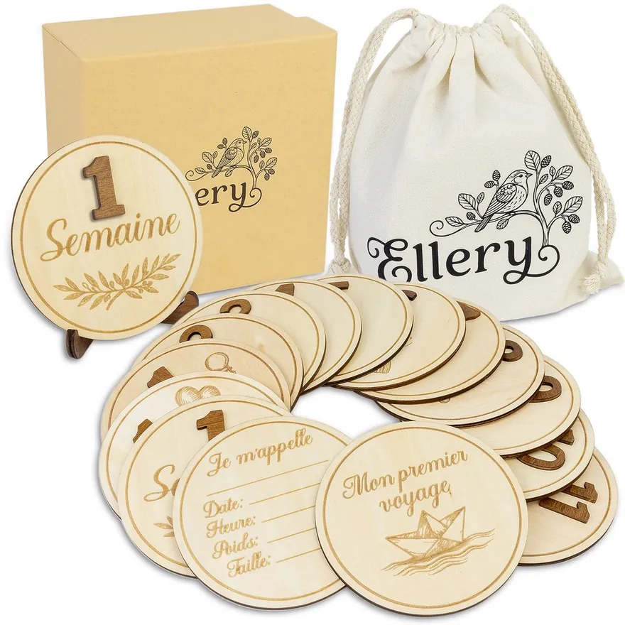 Le coffret de naissance Ellery
